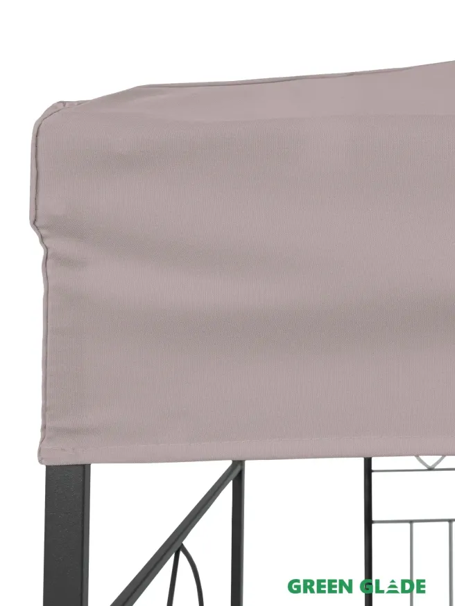 Тент садовый 43302 3х3х2,45 м полиэстер, Green Glade