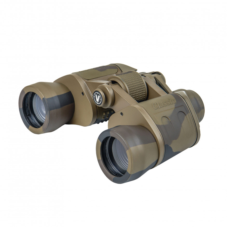 Бинокль Veber Classic БПШЦ 8x40 VRWA широкоугольный, камуфлированный