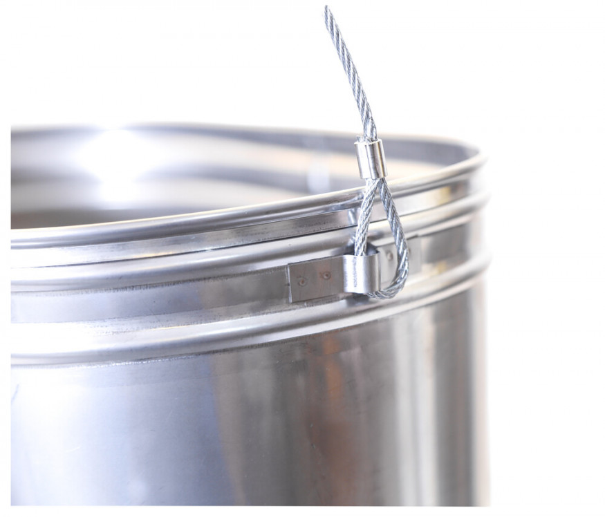 Котел Век с крышкой 10л овальный