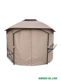 Шатер-беседка 72404 4х2,8х1,95 м полиэстер, Green Glade