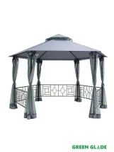 Шатер-беседка 72405 2х2х2x2,75 м полиэстер, Green Glade