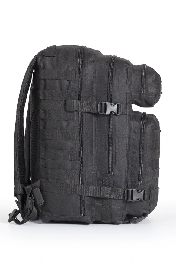 Рюкзак тактический Армада 3, 25 литров, черный, ПВХ 600, Тайф