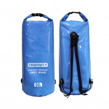 Гермомешок ПВХ (Драйбег) 60л без лямок, Следопыт