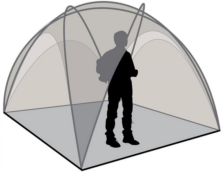 Шатер &amp;quot;Space One&amp;quot; woodland, Canadian Camper