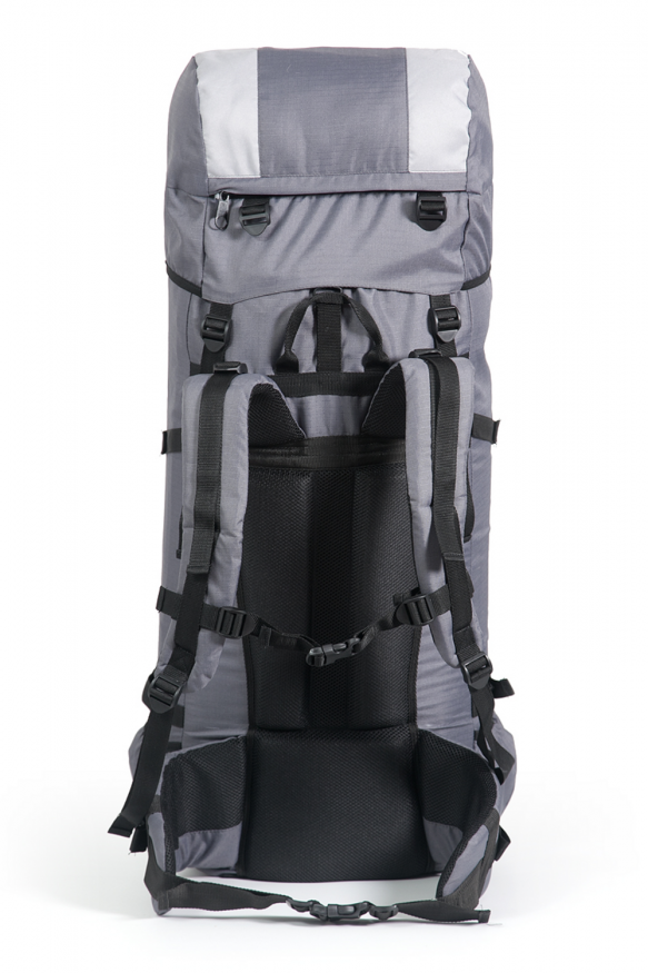 Рюкзак туристический Таймтур 2, серый, 120 л, ТАЙФ