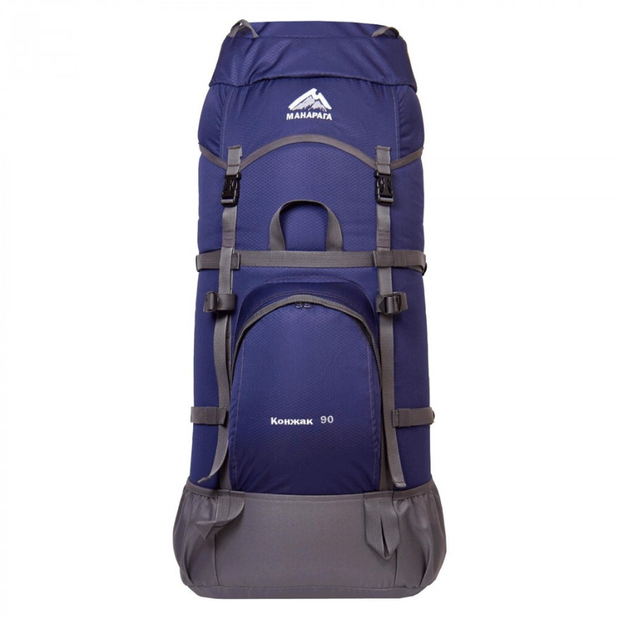 Рюкзак МАНАРАГА Конжак-90 V3, синий-серый