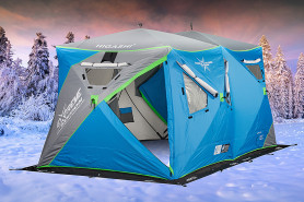 Палатка зимняя Higashi Double Pyramid Extreme