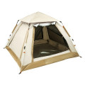 Палатка туристическая Печора-3 зонтичного типа, 200*200*135 см, бежевая