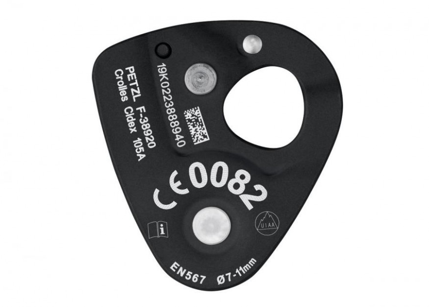 Блок-ролик c зажимом Nano Traxion PETZL 