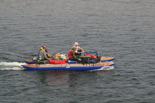 Транец для катамаранов Валдай-2