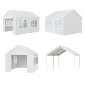 Шатер из полиэстера белый, Green Glade