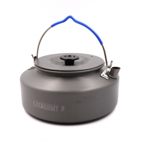 Чайник походный СЛЕДОПЫТ 1,6 л с анодированным покрытием