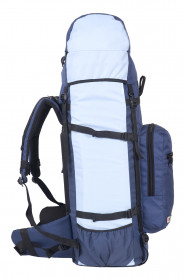 Рюкзак туристический Оптимал 4, синий-голубой, 60 л, ТАЙФ
