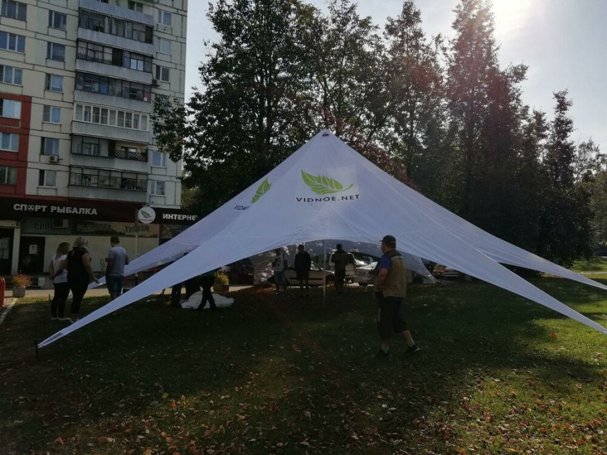 Тент &amp;quot;ЗВЕЗДА&amp;quot;