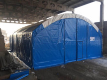 Палатка для ремонта техники АНГАРа - 240 (площадь 240 кв.м.)
