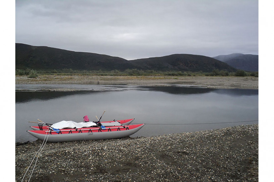 Надувной Катамаран Валдай-4