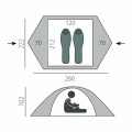 Палатка Btrace Micro 2-местная