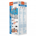Бассейн каркасный Steel Pro Max, 549 х 122 см + 3 аксессуара