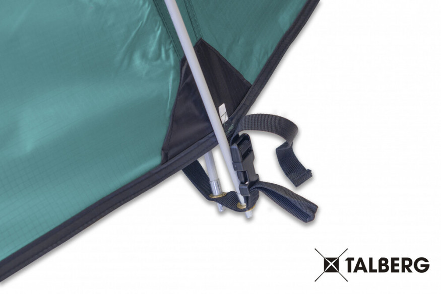 Палатка TALBERG Malm 4, четырехместная, зеленый цвет