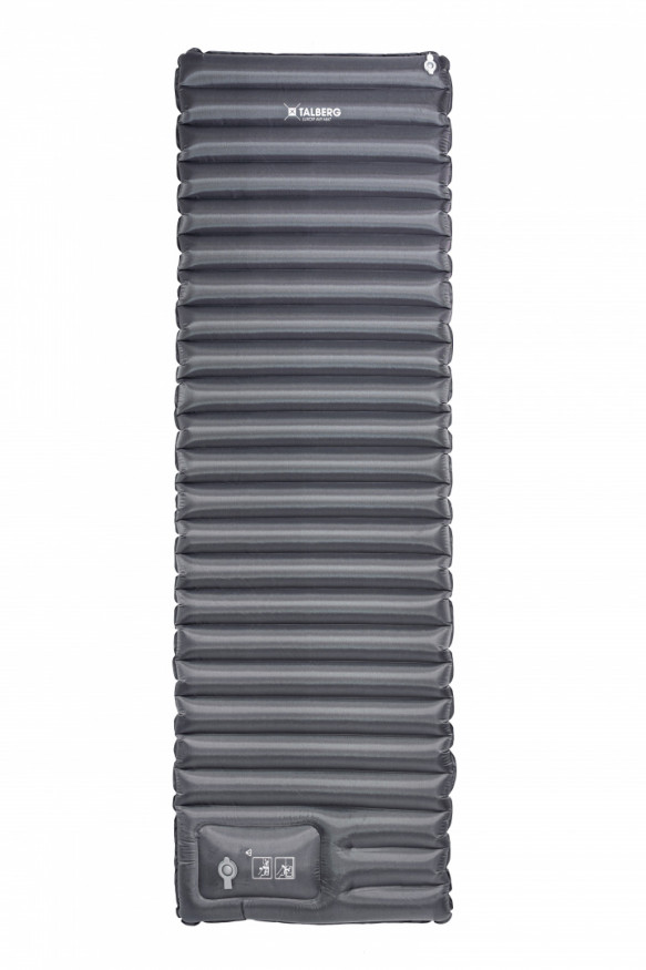 Коврик надувной LUXOR AIR GREY MAT, 185 х 60 х 8 см, TALBERG