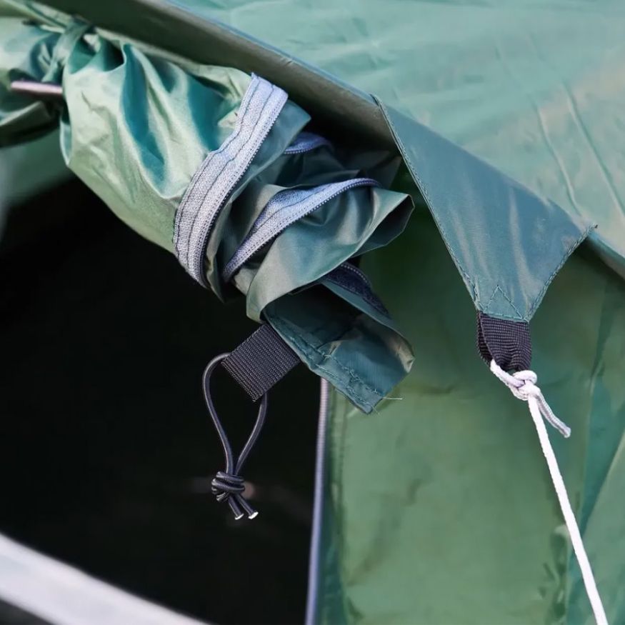 Палатка Totem Indi 2-местная v2, зеленый