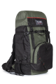 Рюкзак туристический Турист Лайт 1, ПВХ 600, олива/черный, 100 л, ТАЙФ