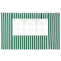 Стенка зеленая с окном 1,95х2,95м, Green Glade