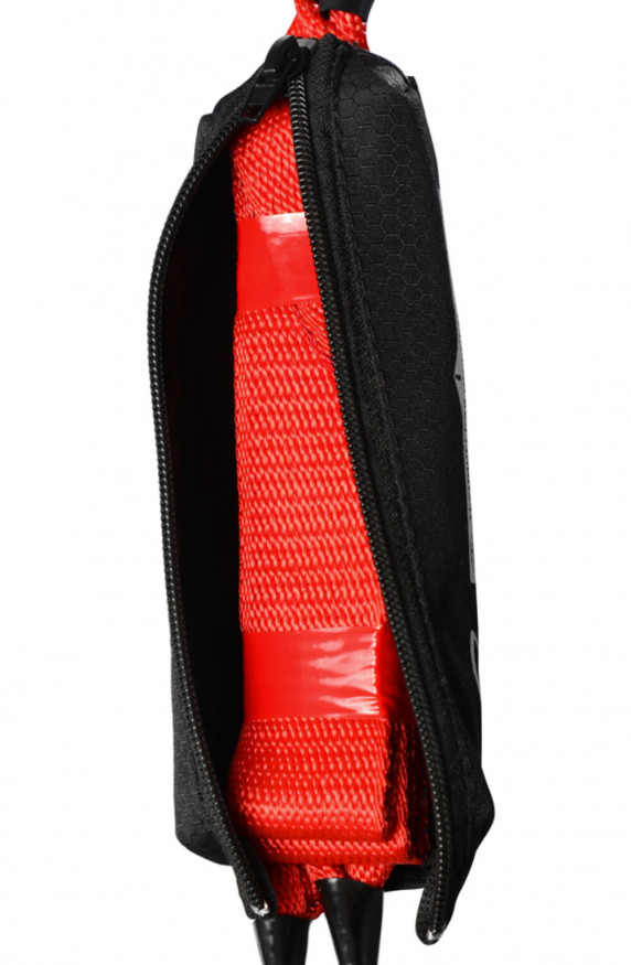 Двухплечевое средство защиты втягивающего типа «НВ-02 трос» с карабином «Монтажный 110»