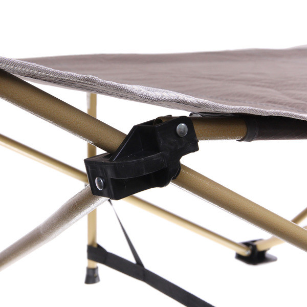 Раскладушка кемпинговая складная 188*66*45 см, серая