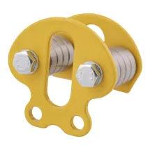 Блок-ролик Переправа стальной с подшипником, Венто