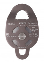 Блок-ролик Венто двойной Twin 36 дюраль с подшипником