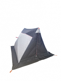 Палатка всесезонная утеплённая двускатная, Пингвин