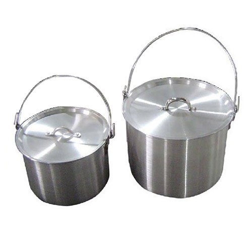 Набор котлов с крышкой 4,8л+9л, Tramp