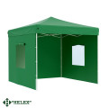 Тент-шатер Helex 24331 (раскладывается гармошкой), 3x3х3м полиэстер, зеленый