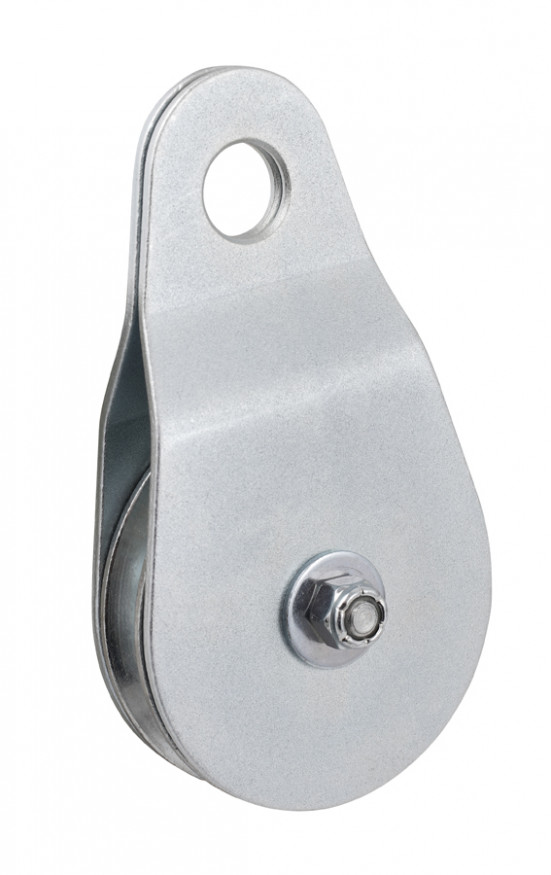 Блок-ролик Венто одинарный &amp;quot;Большой&amp;quot; (сталь)