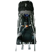 Рюкзак туристический Ragnar 75+10 черный, Tramp