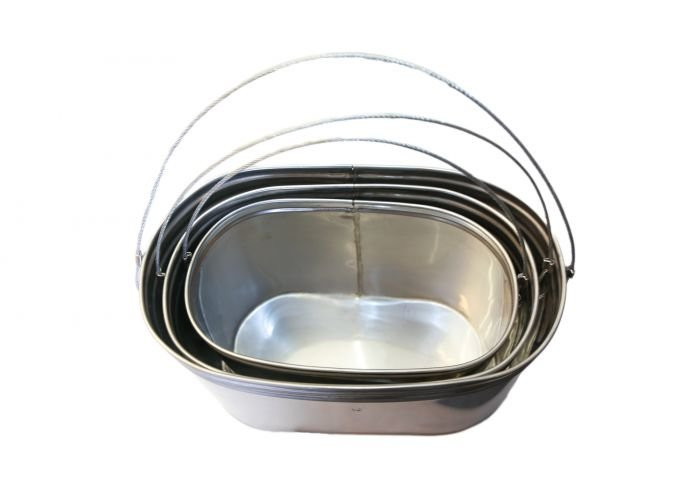 Котел Век овальный 3 л