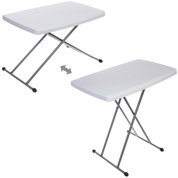 Стол кемпинговый складной KL-75, 75x50x35-73 см