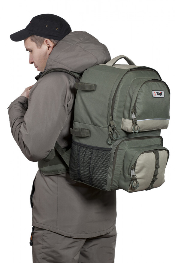 Рюкзак туристический Сарган 1, олива, 45 л, ТАЙФ