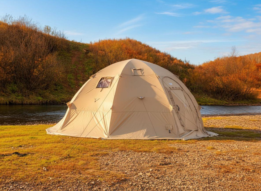 Палатка универсальная УП-7 Енисей двухслойная