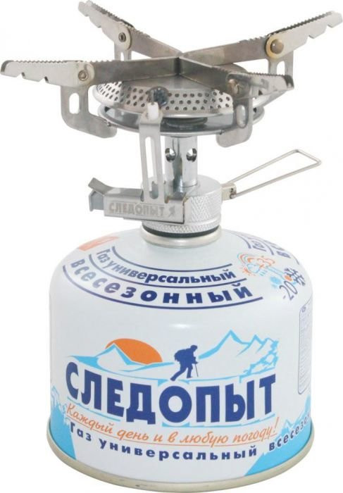 Газовая горелка &amp;quot;Маленький костерок&amp;quot;, Следопыт