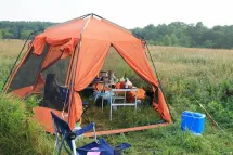 Шатер Mosquito orange, оранжевый, Tramp Lite