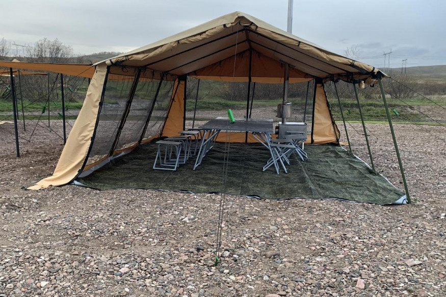 Шатер Енисей 10