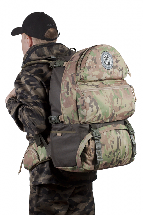 Рюкзак GRAUBER 4, 35 литров, мультикам, ПВХ600, ТАЙФ