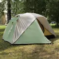 Палатка Point 2+ зеленый/бежевый, Btrace
