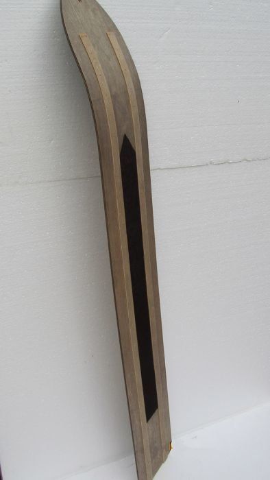 Лыжи Зима (береза, осина 180мм), длина 150 см, с камусом 70 мм