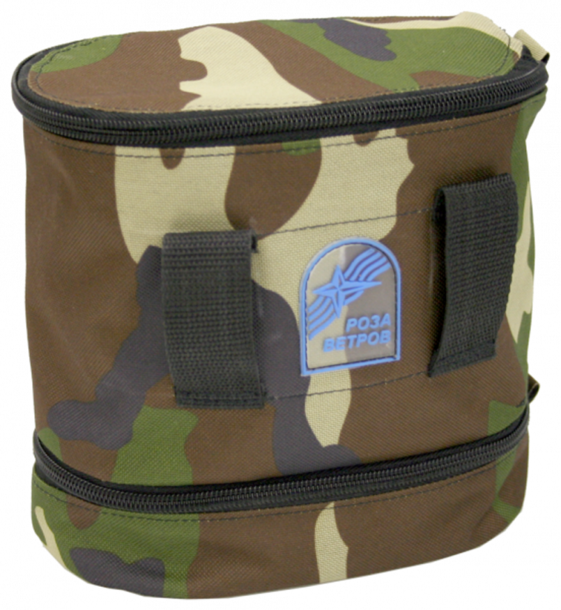 Набор посуды для солдата (титан), Роза Ветров