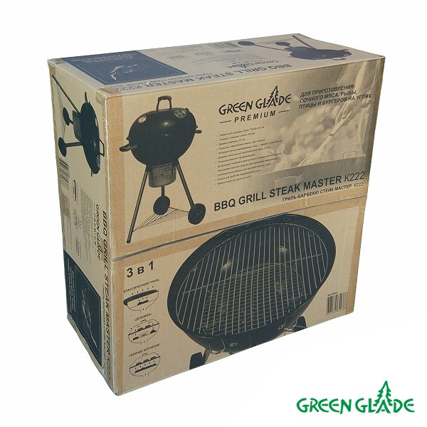 Гриль K222, Green Glade