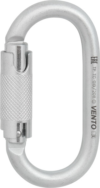 Карабин «Стальной Овал автомат» с байонетной муфтой keylock, Венто