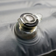 Матрас кемпинговый надувной с насосом 190х60х12см, Следопыт